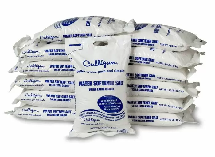 Solar Salt Delivered Salt Delivery Culligan Water