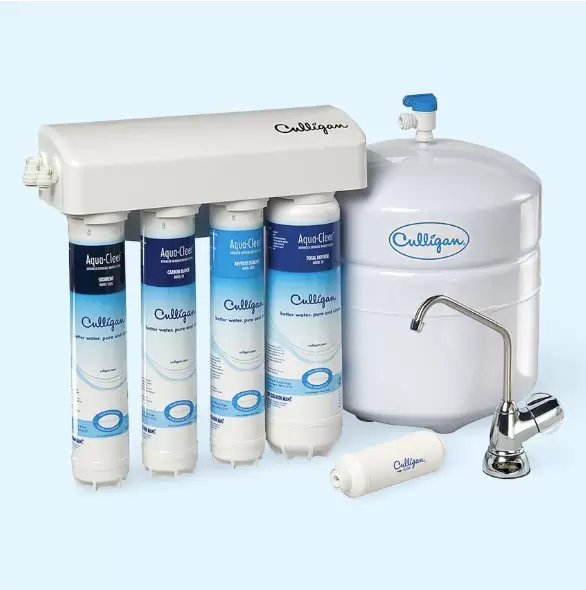 Aqua Cleer Reverse Osmosis Drinking Water System Drinking Water Systems Culligan Water