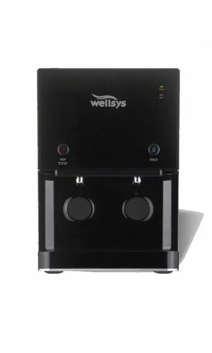 Wellsys System 9000 Bottle Free Water Coolers Culligan Water