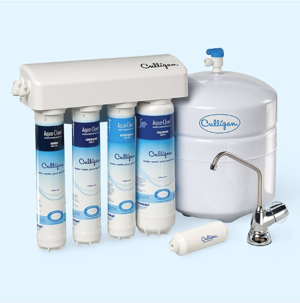 Aqua Filter 3 Stage Water Filter System & Tap