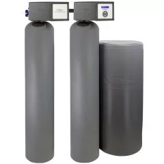 Twin Softener with Carbon Filter