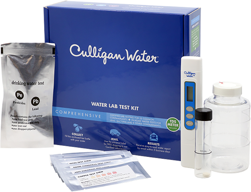 InHome Water Test Culligan Water
