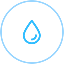 Water Drop with Circle Around it Water Drop