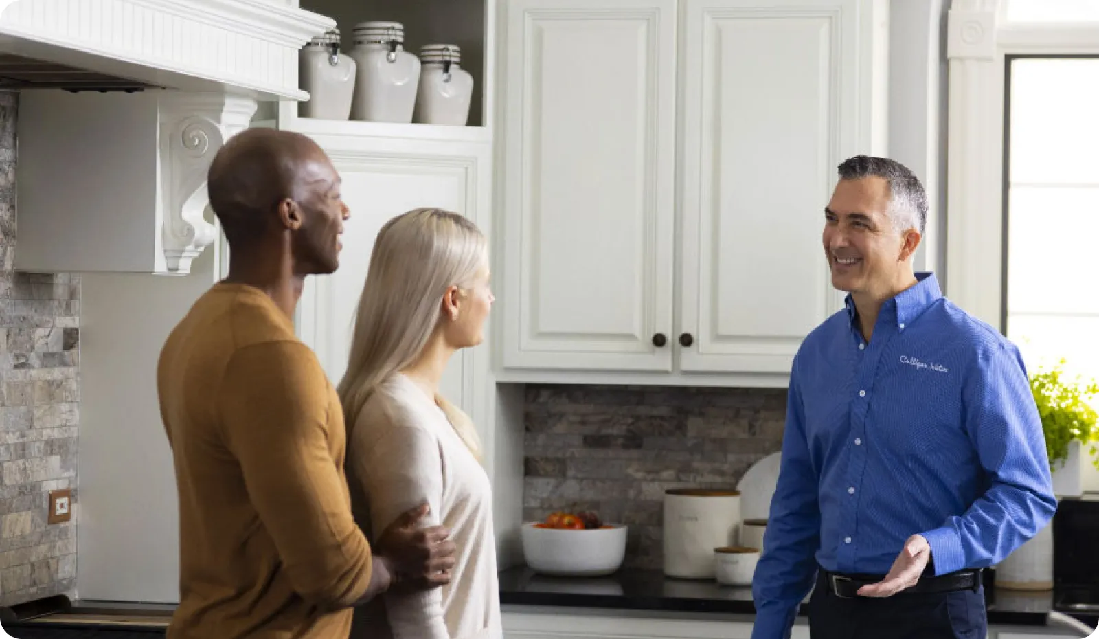 Culligan water filtration system