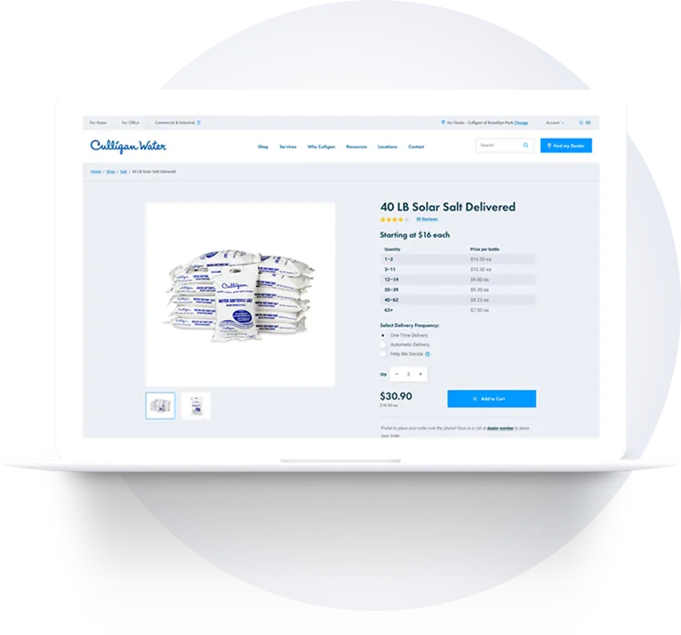 Great water has never been so simple