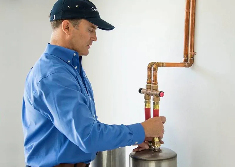 Our water system maintenance services include: 